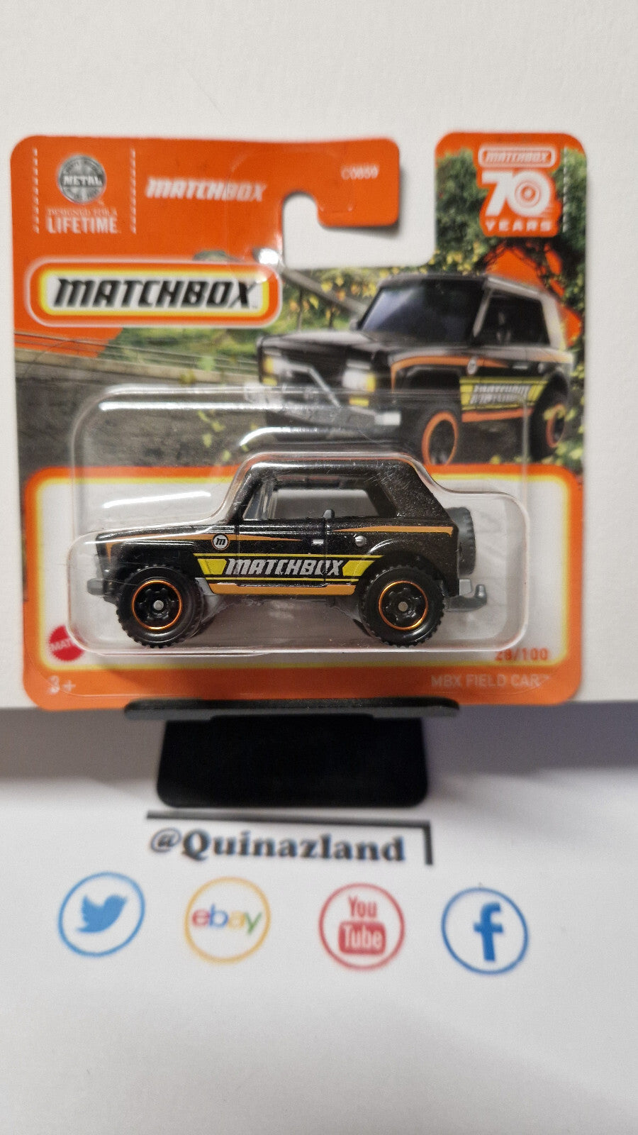 Matchbox MBX Field car   n° 28 (NP28)