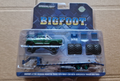 Greenlight Bigfoot Chase 1974 Ford f-250 et gooseneck trailer et tires (C12)