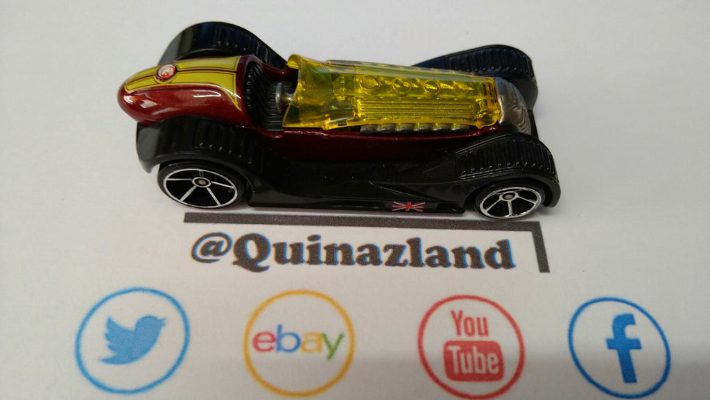 Hot Wheels Brit speed 2009 exclusive multipack (A04)