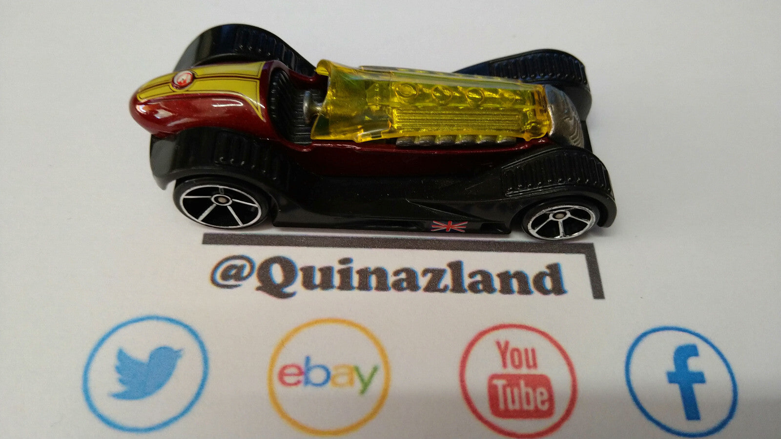 Hot Wheels Brit speed 2009 exclusive multipack (A04)