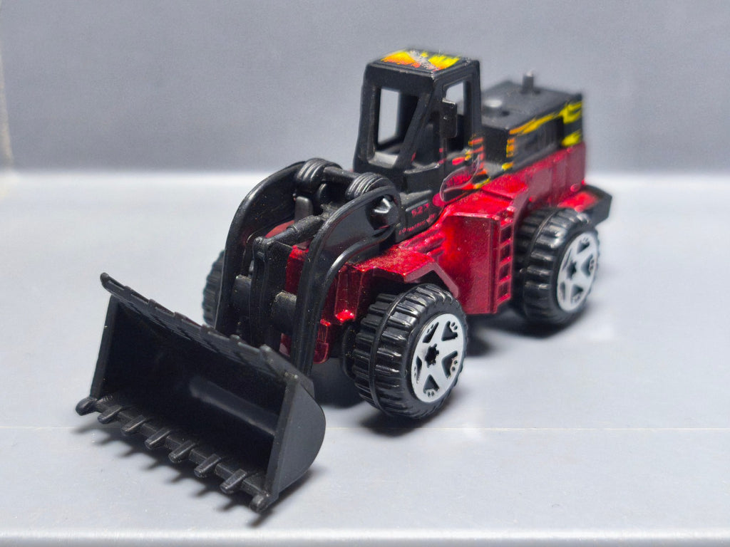 Hot Wheels 2002 mainline 186 Wheel loader  (A38)