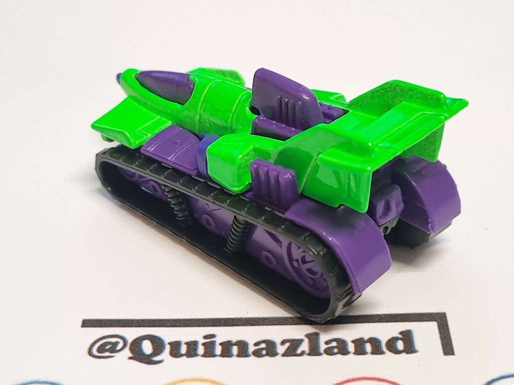 Hot Wheels 1996 mainline 205 Treadator version verte fluo  (A36)