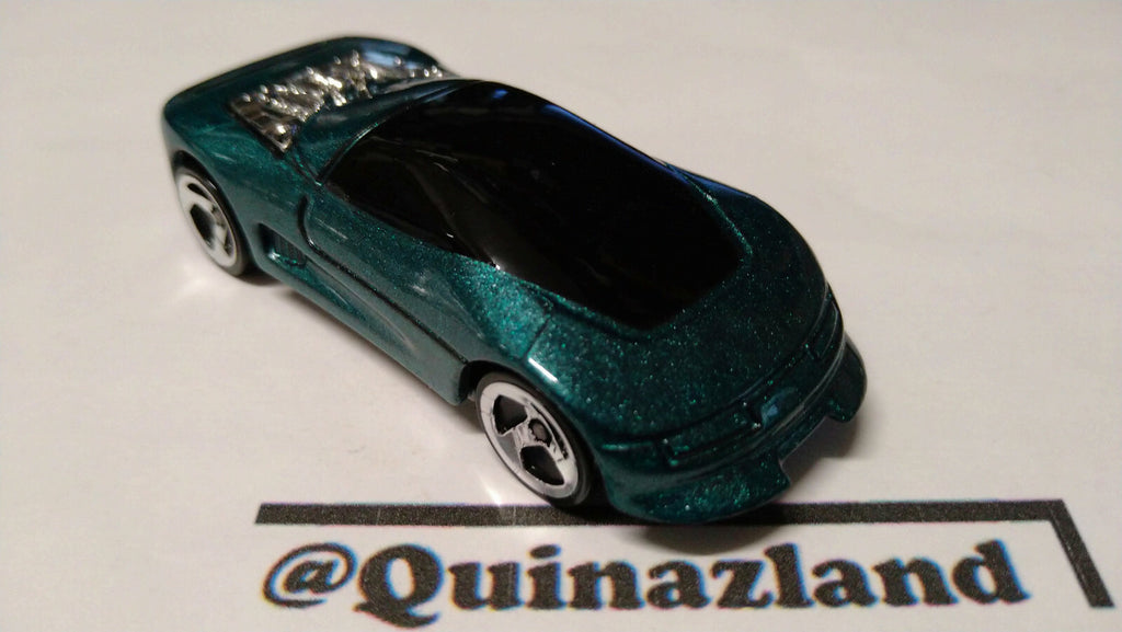Hot Wheels Buick Wildcat version moteur chrome  1997-597  (A29)