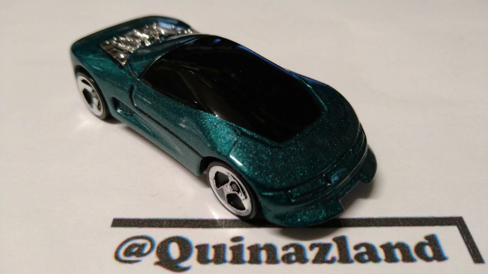 Hot Wheels Buick Wildcat version moteur chrome  1997-597  (A29)
