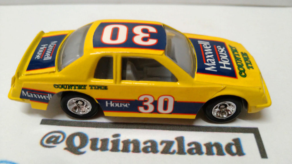 ERTL 1990 Nascar Ford thunderbird country time   (A10)