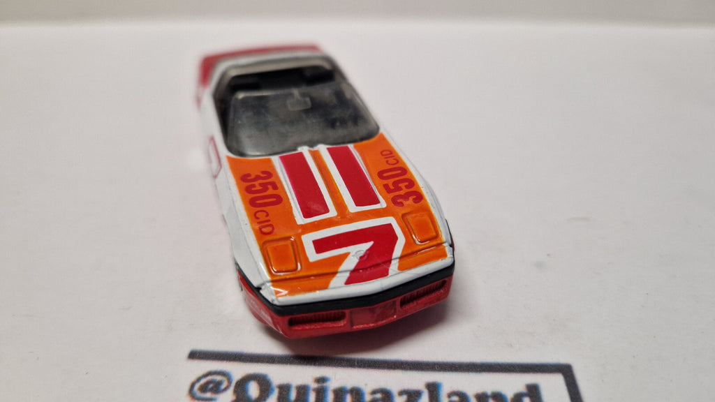 Matchbox 1984 superfast  84 corvette version lace wheels   (A06)