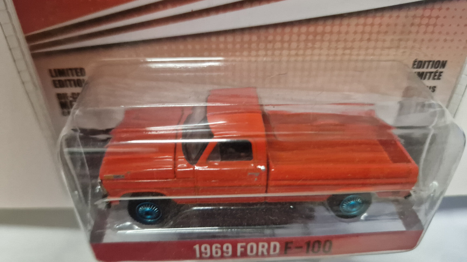 Greenlight Hollywood Starsky & Hutch 1969 Ford F-100 Green Wheels Chase (NG79)