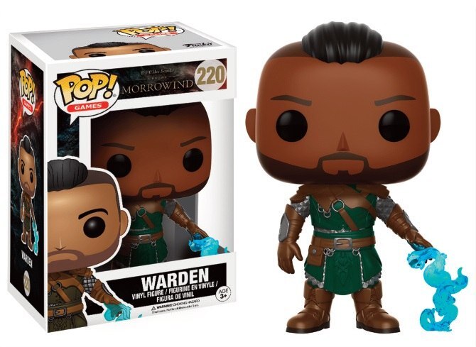 Funko Pop! MORROWIND #220 Warden (F2)