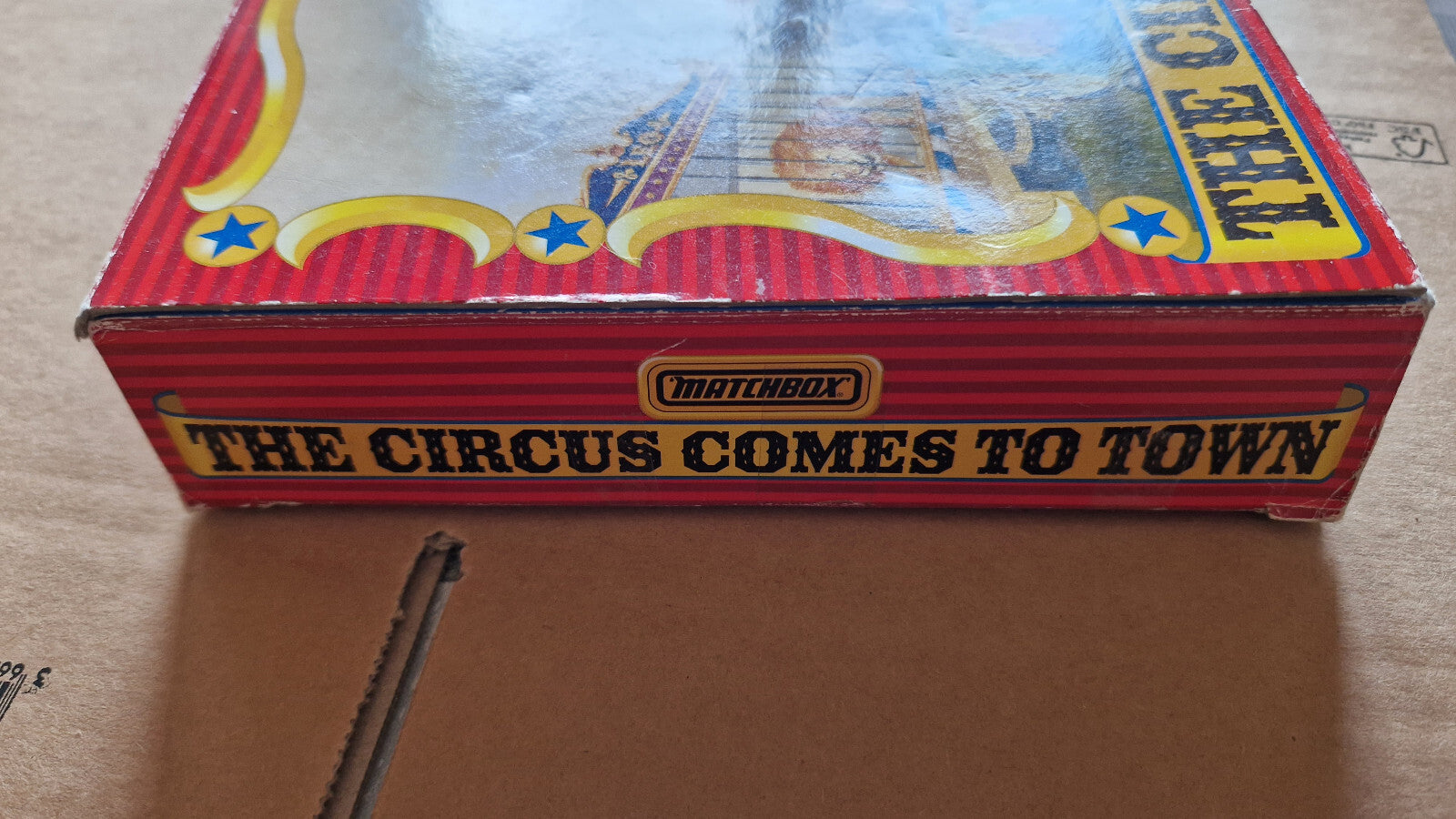 Matchbox The circus comes to town Ford model A     (ET)