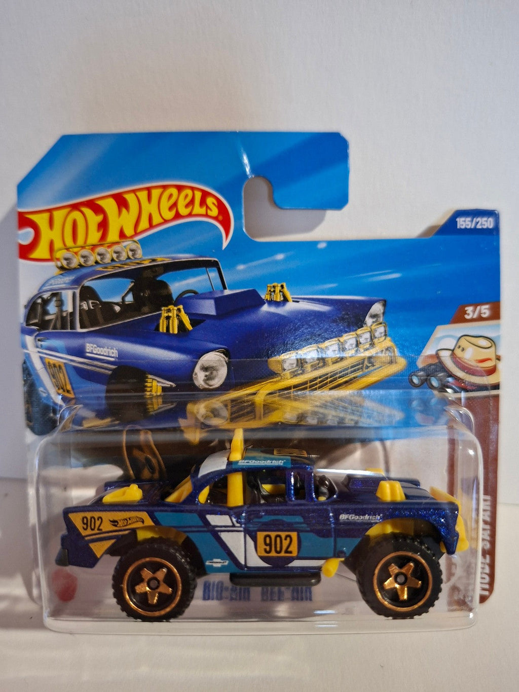 Hot Wheels Big-air Bel-Air   2025-155 (NP01)