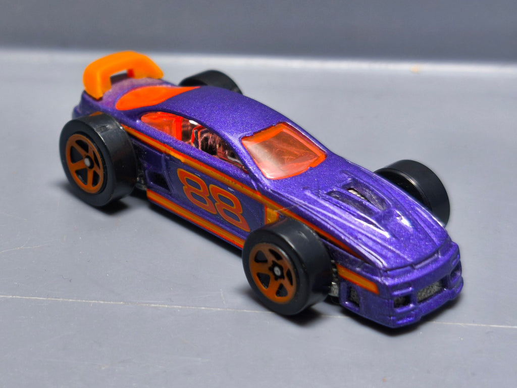 Hot Wheels Slider  2008 exclusive track set  (A10)