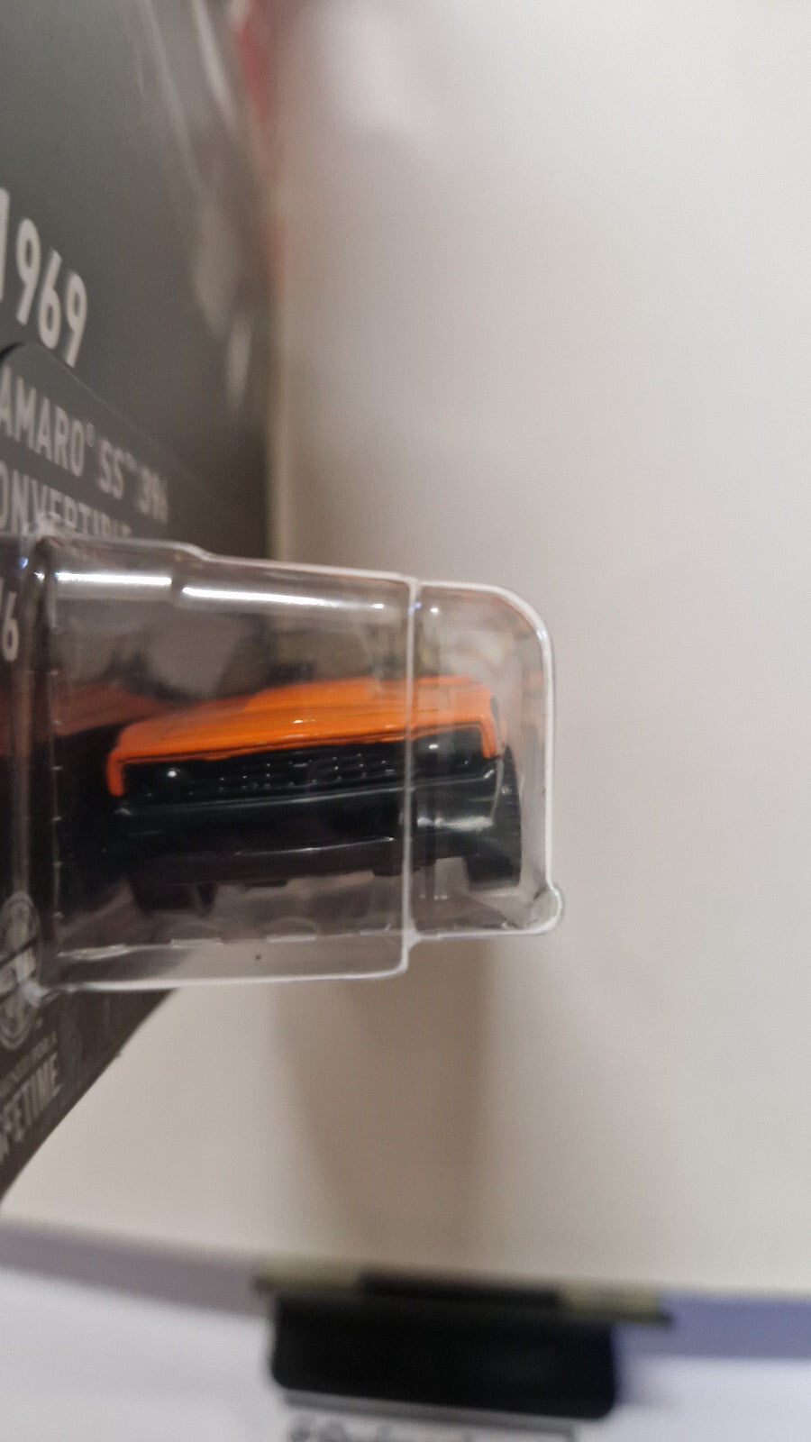 Matchbox 2025 American Convertible 1969 Camaro SS  (NP37)