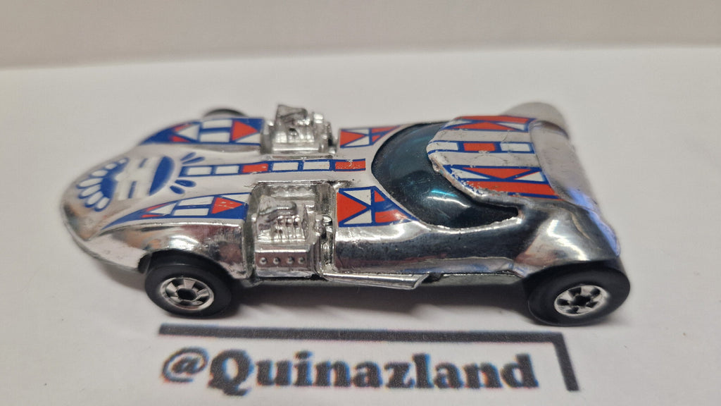 Hot Wheels 1977 super chromes Twin mill  (A23)