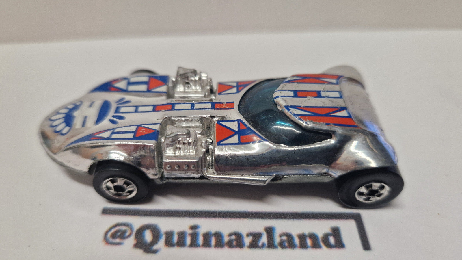 Hot Wheels 1977 super chromes Twin mill  (A23)