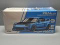 Pop Race 1/64 Mazda RX-8 Re-Amemiya light blue (CP07)