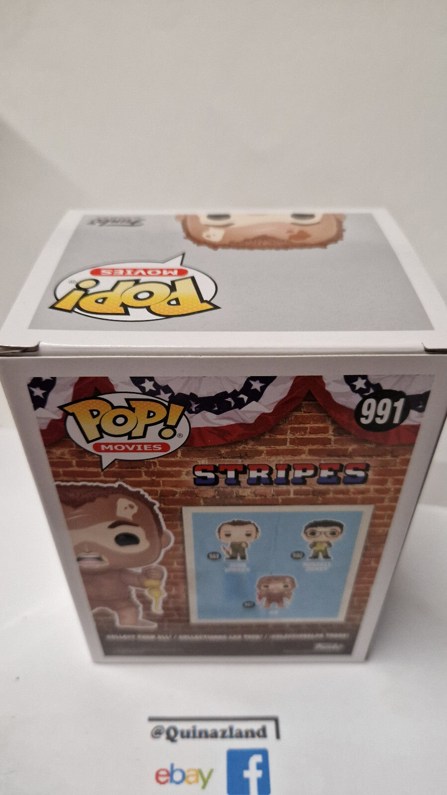 Funko Pop! Stripes #991 OX (FU01)