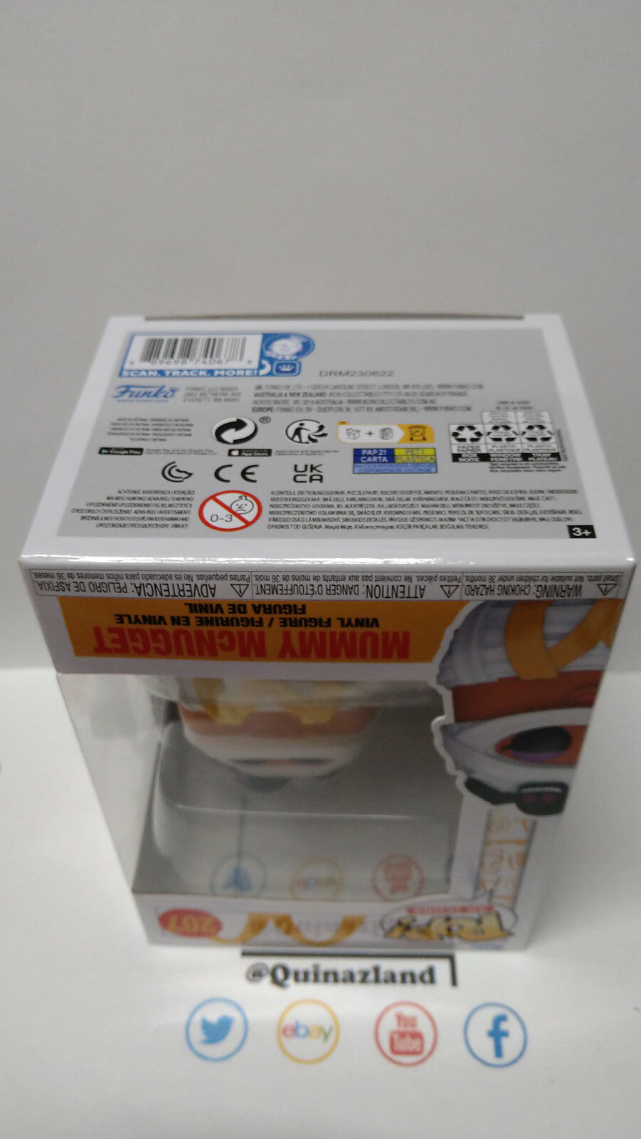 Funko Pop!  MCDONALDS POP Ad Icons N° 207 Nugget Buddies Momie (F9)