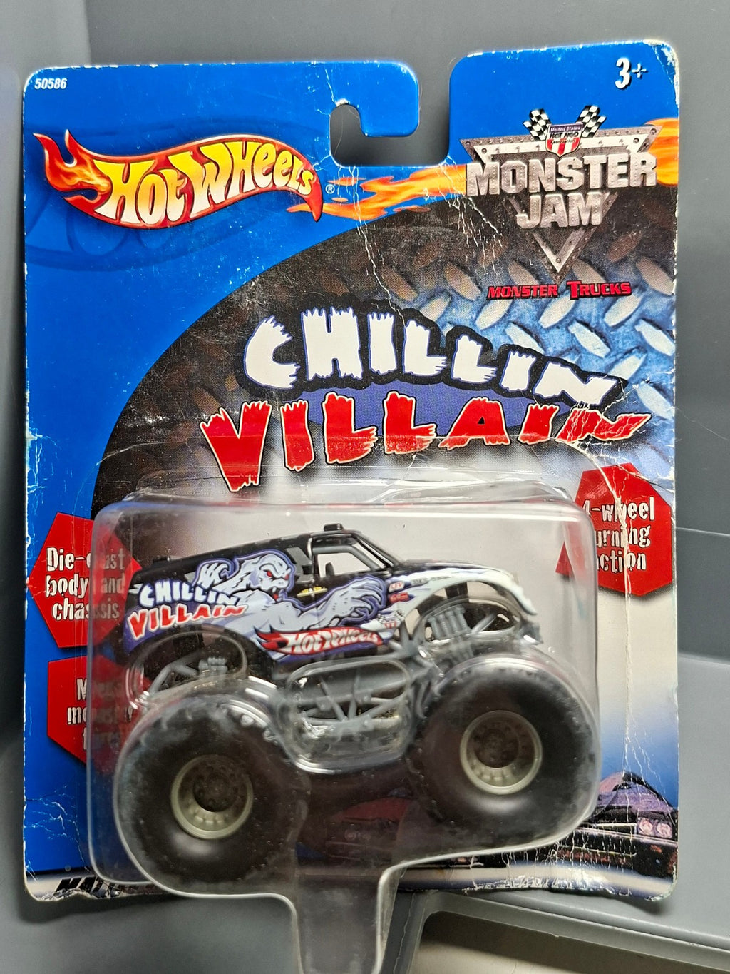 Hot Wheels Monster jam Chillin villain (NG62)