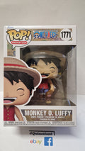 Funko Pop!  ONE PIECE POP Animation N° 1771 Luffy  (F50)