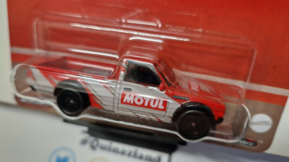 Hot Wheels Oil vintage  Datsun 620 motul (NG84-85)