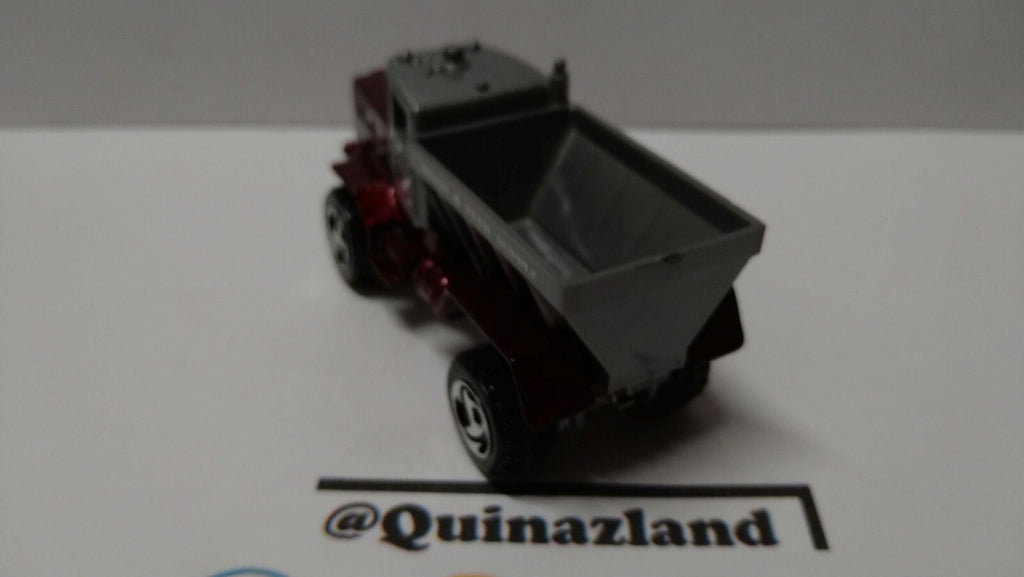 Hot Wheels Oshkosh snowplow 1996-201 (A37)