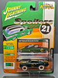 Johnny Lightning White lightning 1967 Plymouth Barracuda Custom (NG25)