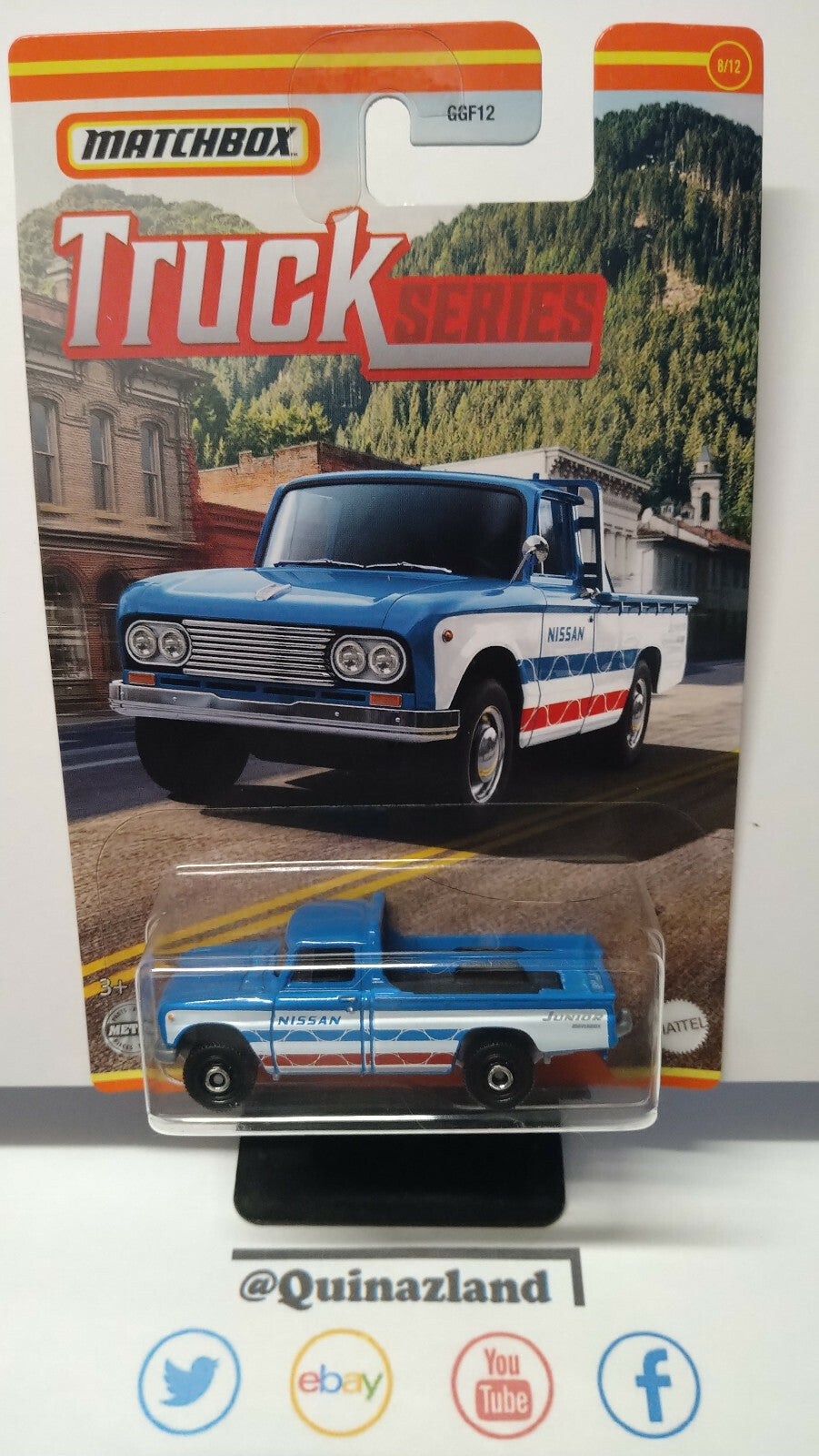 Matchbox série Truck '62 Nissan Junior   (NP18)