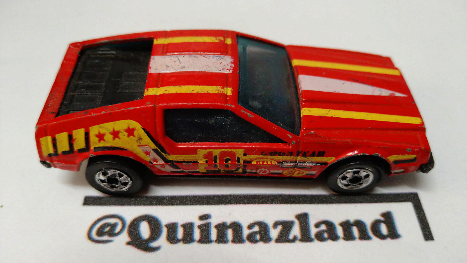 Hot Wheels 1981 intérieur noir  Turismo malaysia    (A24)