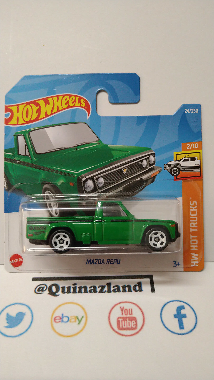 Hot Wheels Mazda repu  2022-024 (NP21)