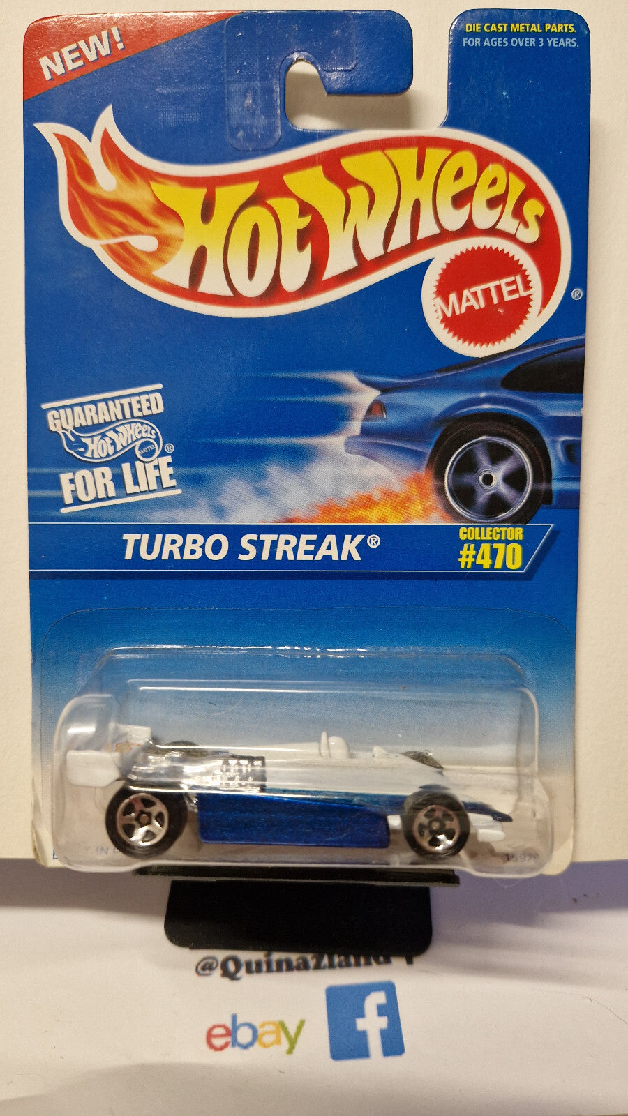 Hot Wheels Turbo streak 1996-470 (NP38)