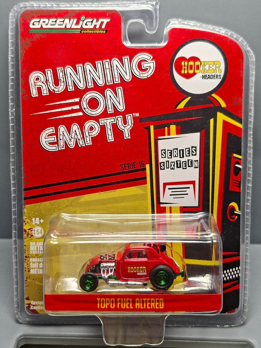 Greenlight Running on empty série 16 Topo fuel altered Chase  (NG76)