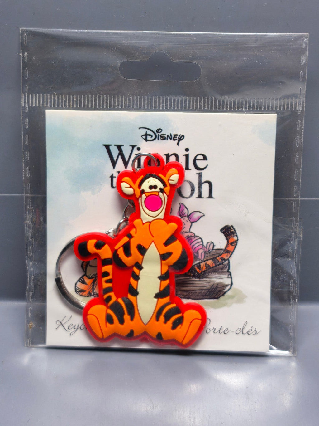 Porte clé silicone Winnie the pooh Tigrou  (Cart)