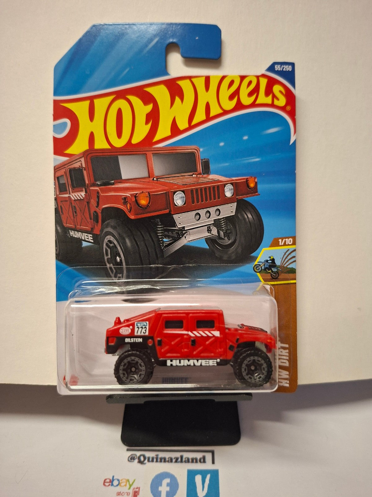 Hot Wheels Humvee    2025-055 (NP05)