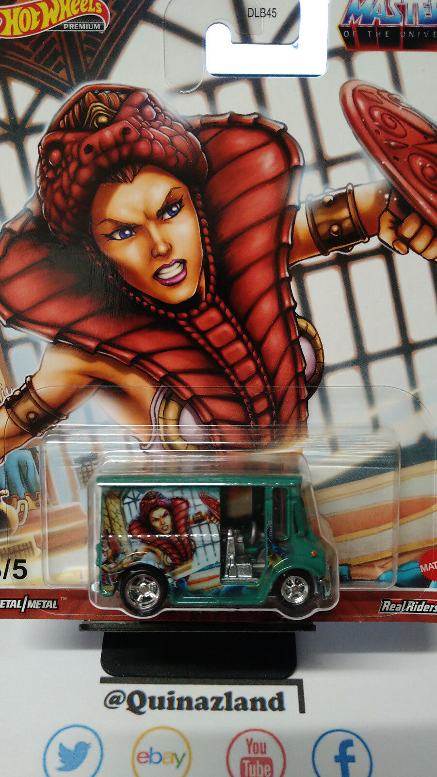 Hot Wheels  Masters of the Universe Bread Box (NG15)