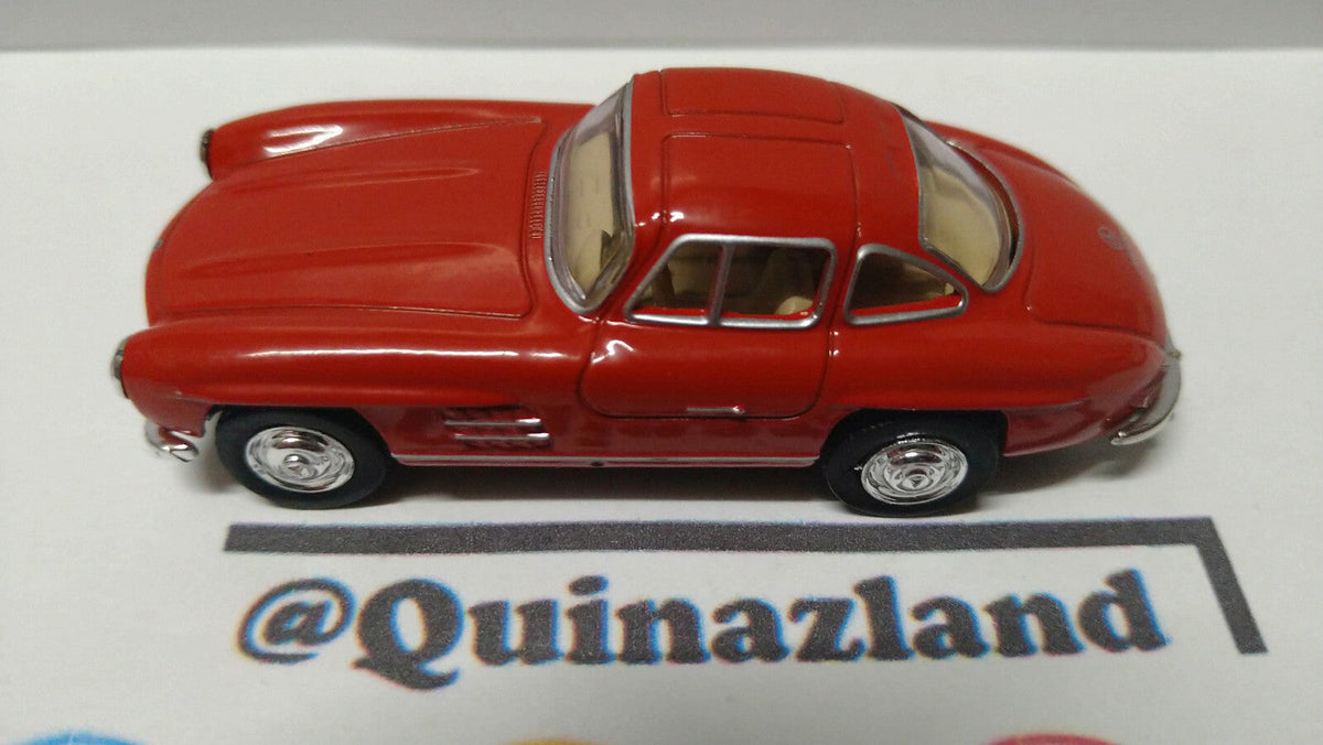 Schuco  1/64 Mercedes Benz 300SL Papier Edition, red (NP26)