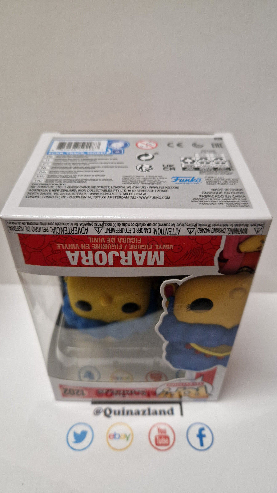 Funko Pop! The Simpsons #1202 Marjora (F44)