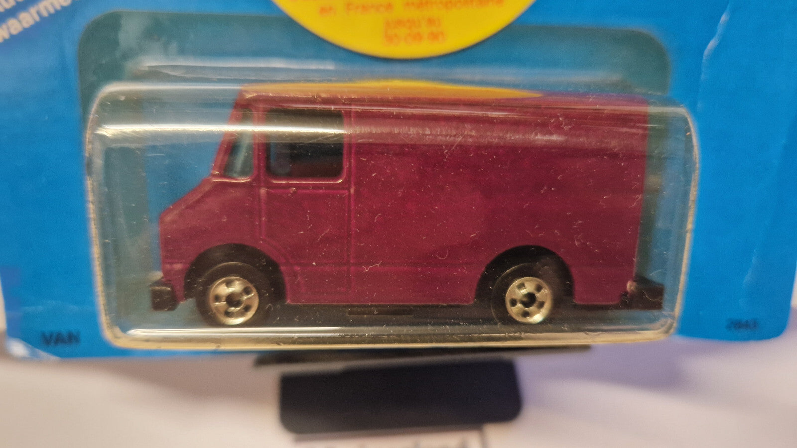 Hot Wheels 1989 coloris racers II Combat medic  (C13)