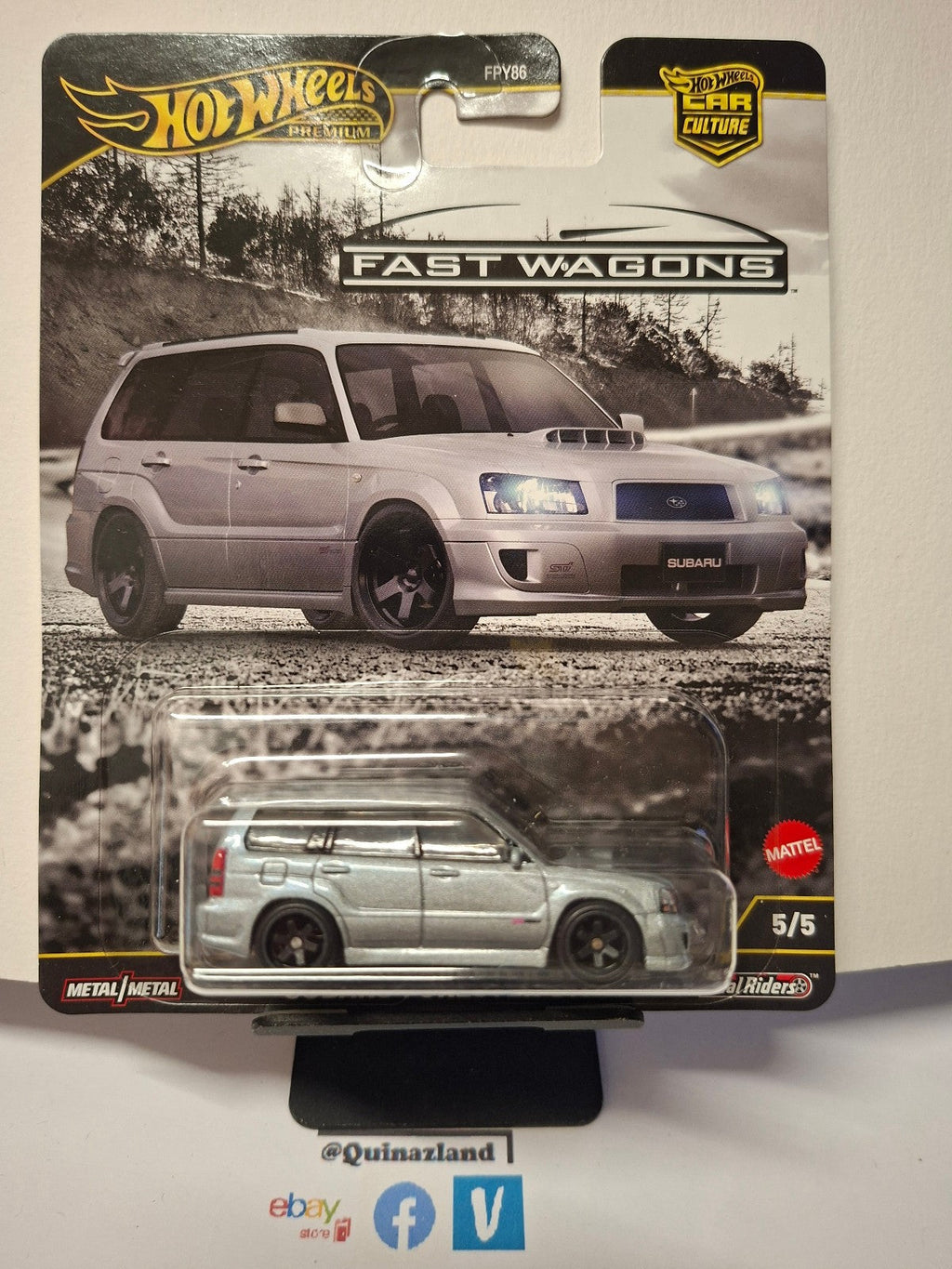 Hot Wheels  Fast Wagons Subaru Forester STI (NG65)