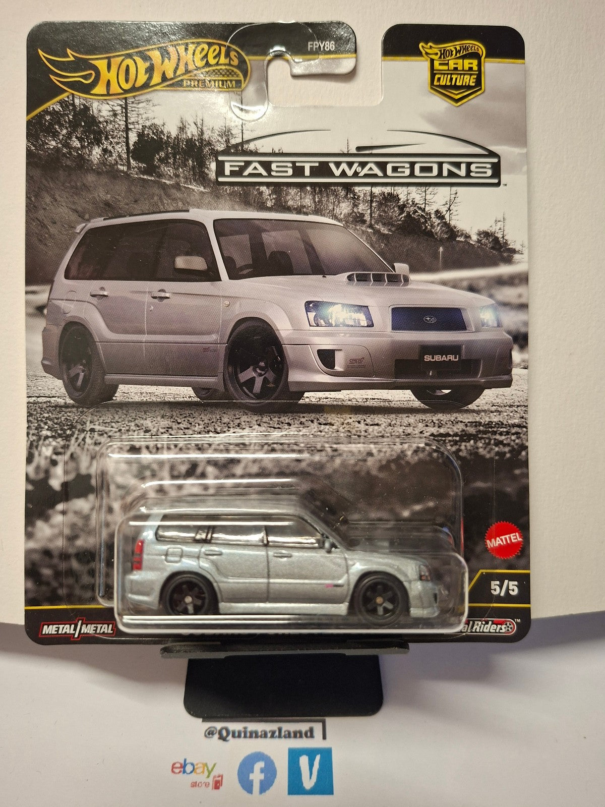 Hot Wheels  Fast Wagons Subaru Forester STI (NG65)