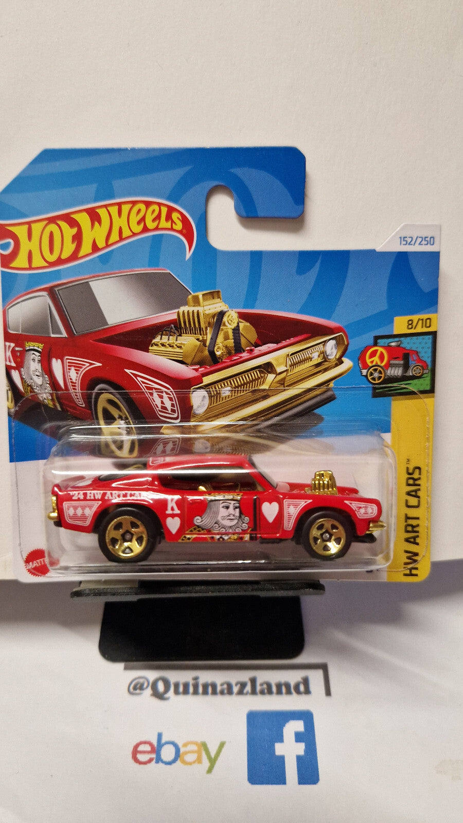 Hot Wheels King kuda    2024-152  (CP16)