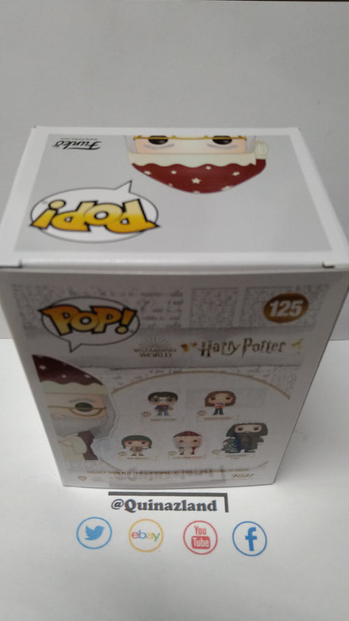 Funko Pop! Harry Potter  #125 Albus Dumbledore (F2)