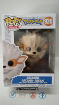 Funko Pop! POKEMON  Games N° 920 Arcanin (F2)