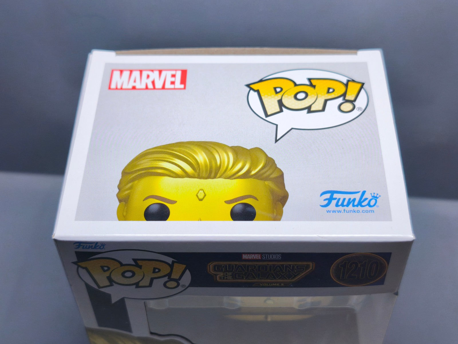 Funko Pop!  LES GARDIENS DE LA GALAXIE 3  N° 1210 Adam Warlock (F27)