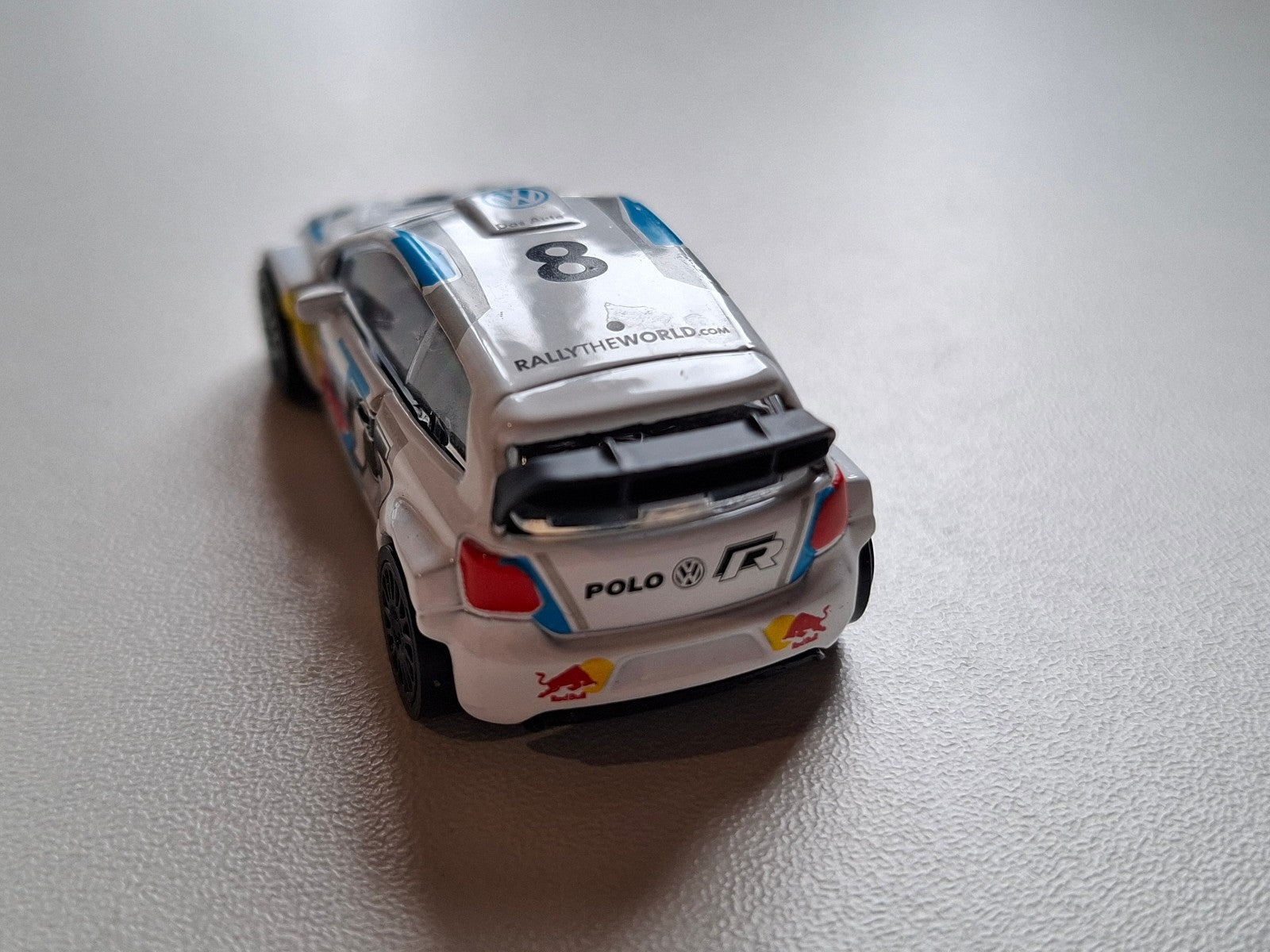 Norev Volkswagen polo R WRC  (A04)