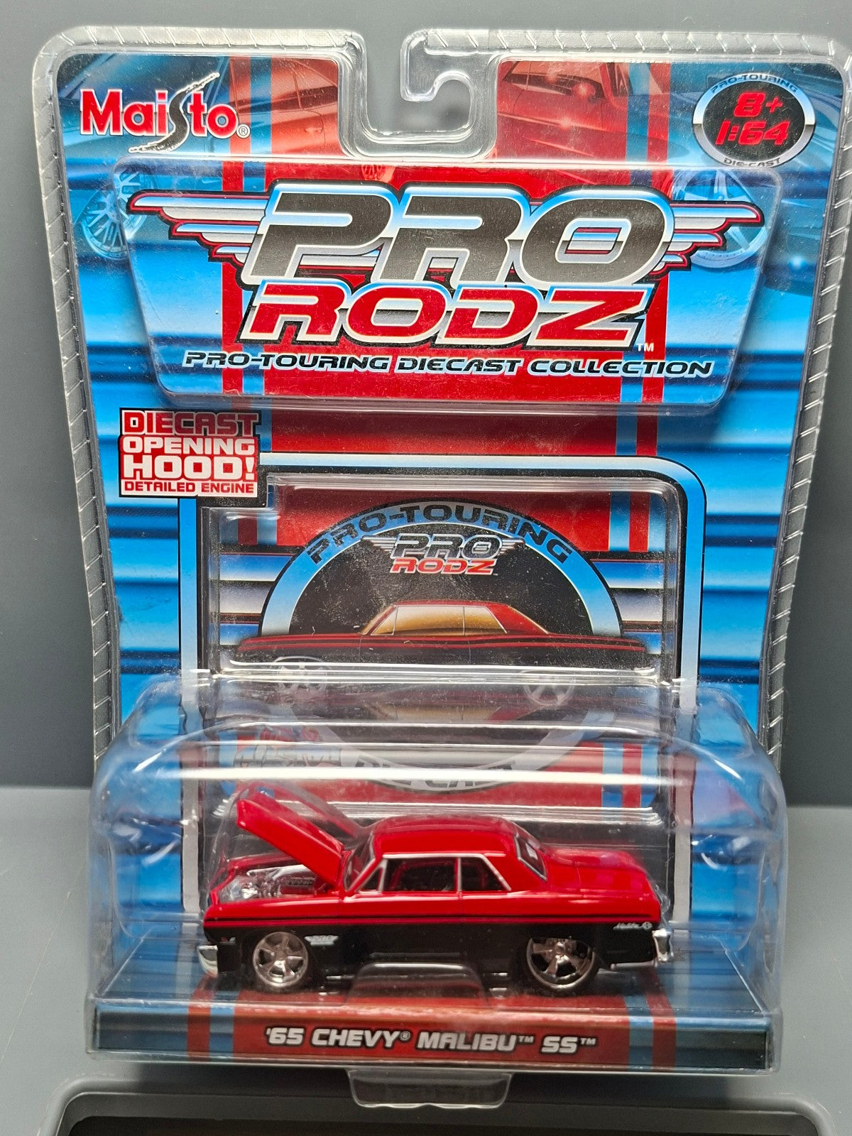 Maisto Pro rodz '65 Chevy Malibu SS   (NG04)