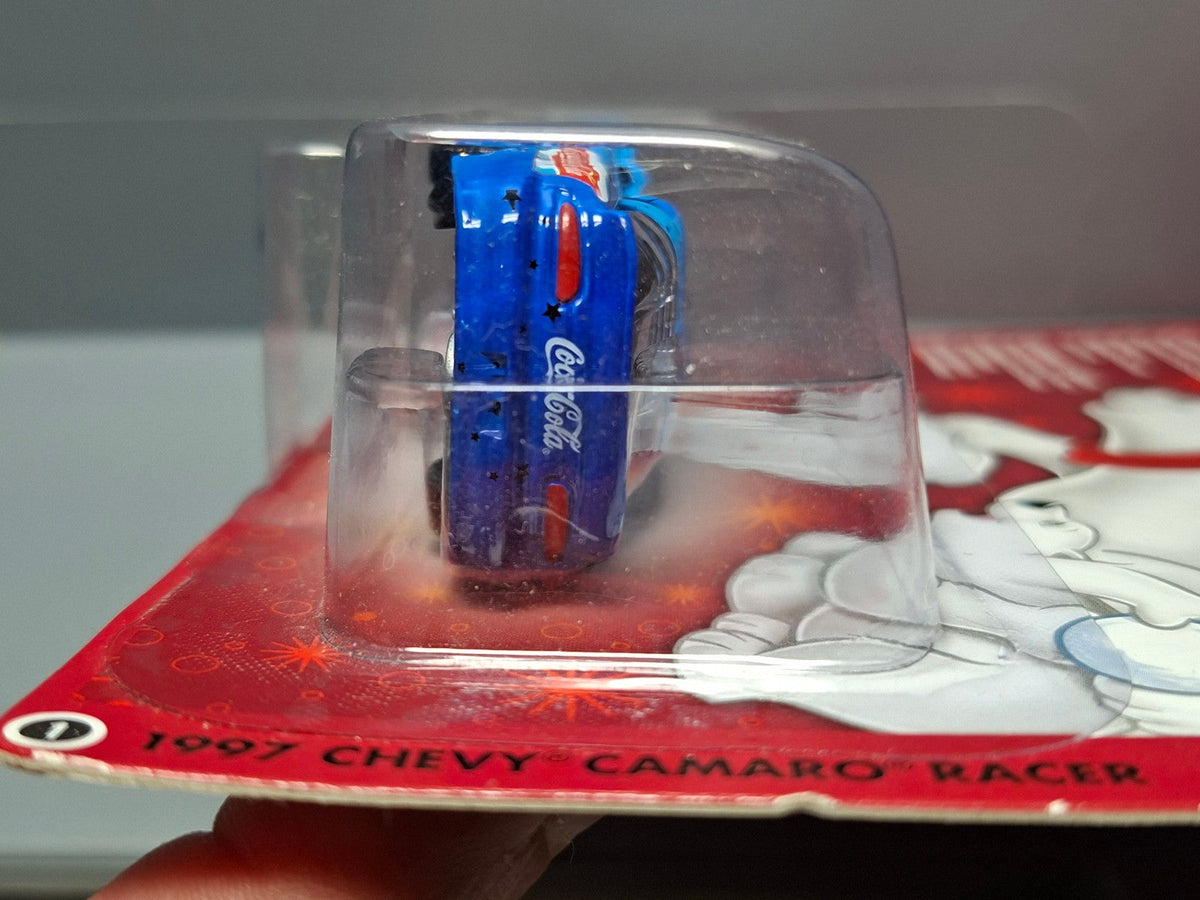 Johnny Lightning 2004 Coca-Cola 1997 Chevy camaro racer    (NG17)