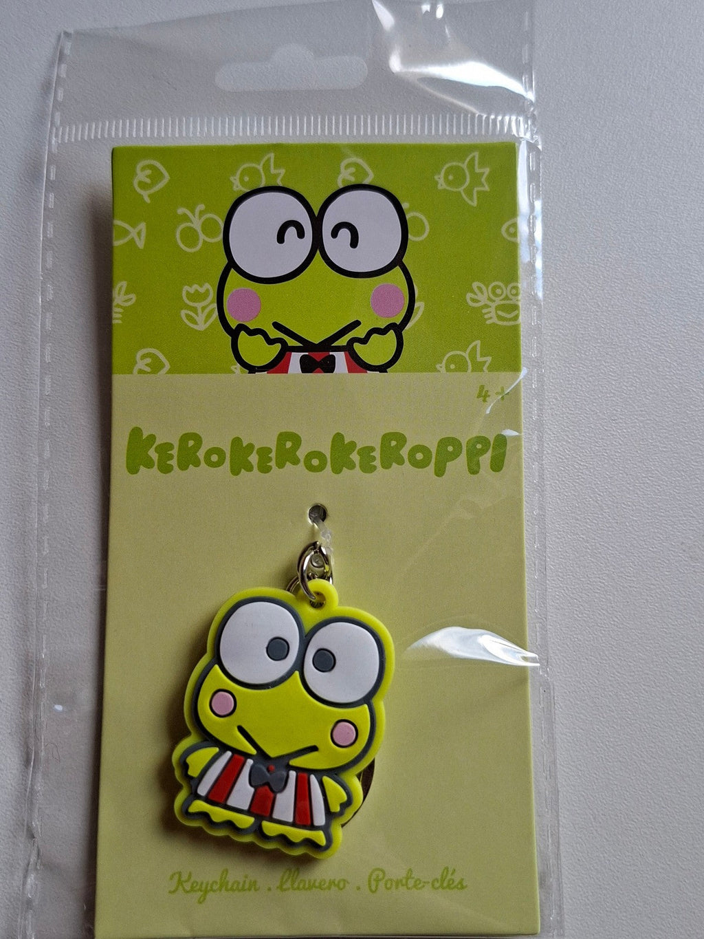 Porte Clés Sanrio Hello Kitty Keroppi  (Cart)