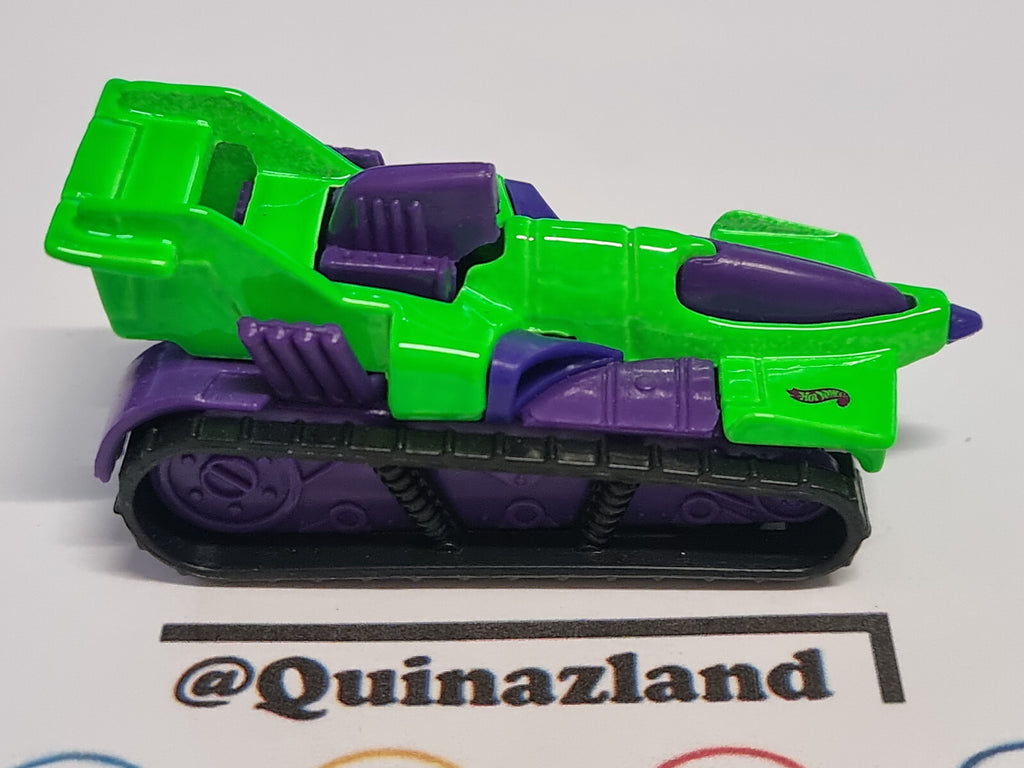 Hot Wheels 1996 mainline 205 Treadator version verte fluo  (A36)