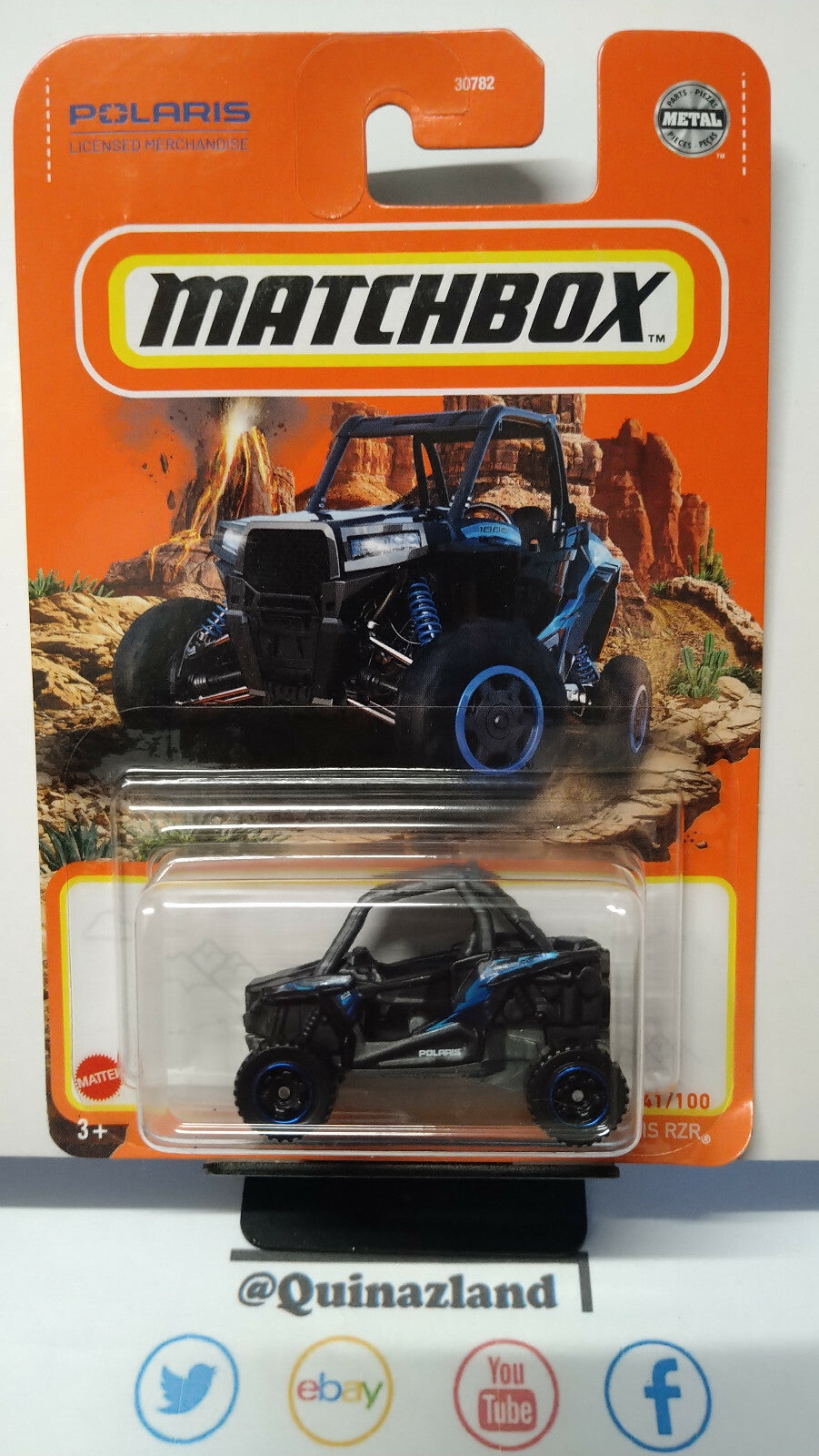 Matchbox Polaris RZR  2021-041 (CP14)