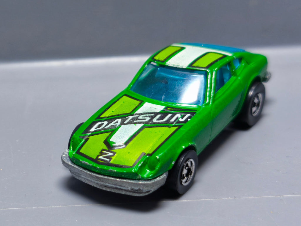 Hot Wheels Datsun Z whiz 1980 hong kong  (A39)